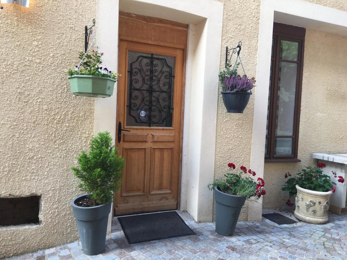 La Halte Effervescente Villa Épernay Exteriör bild
