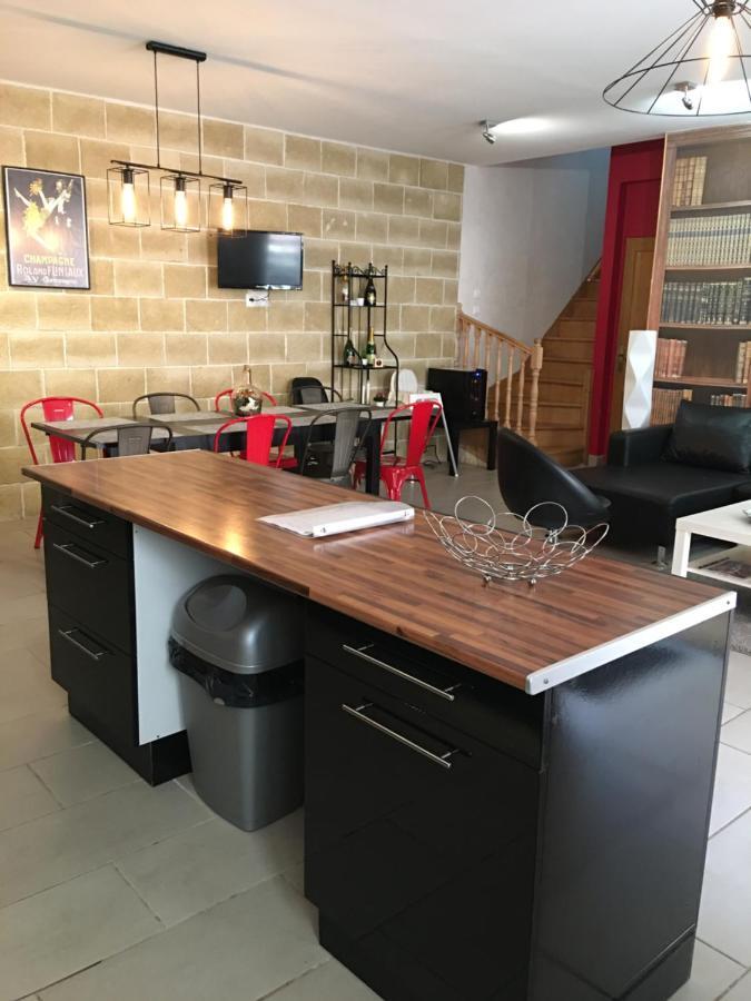 La Halte Effervescente Villa Épernay Exteriör bild