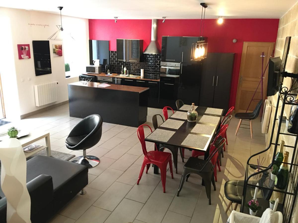 La Halte Effervescente Villa Épernay Exteriör bild